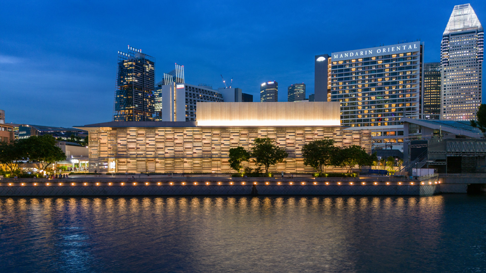 Singtel Waterfront Theatre at Esplanade