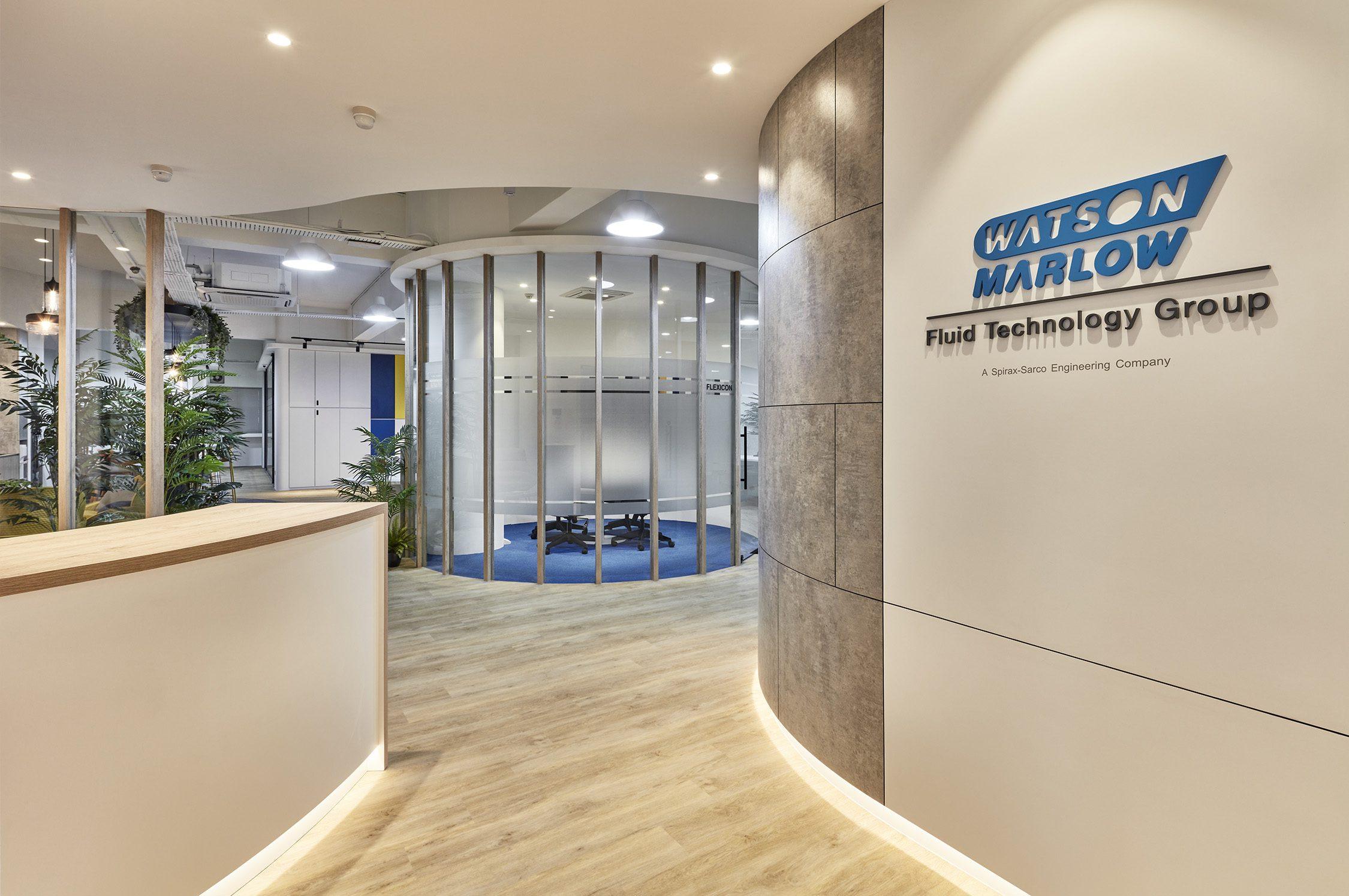 commercial office interior design by cactus art