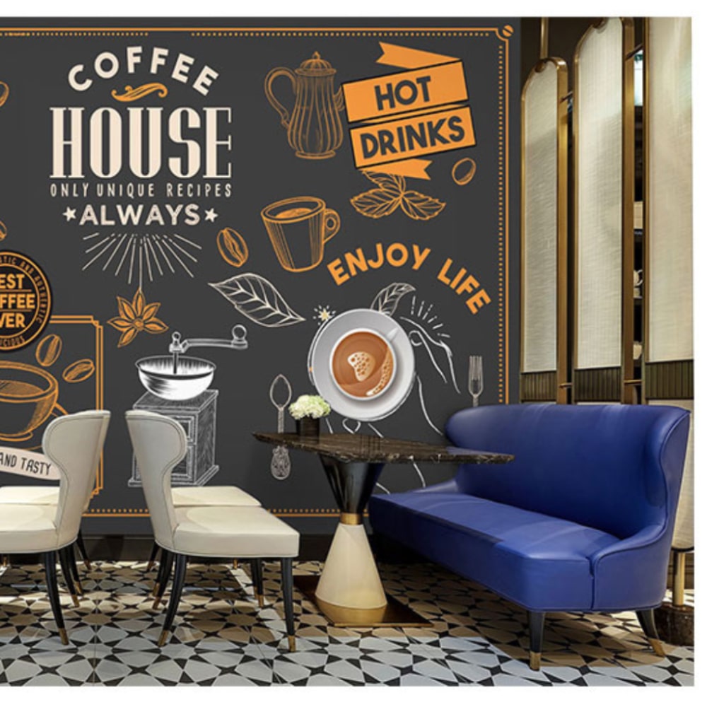Desace Coffee House Restaurant Renovation