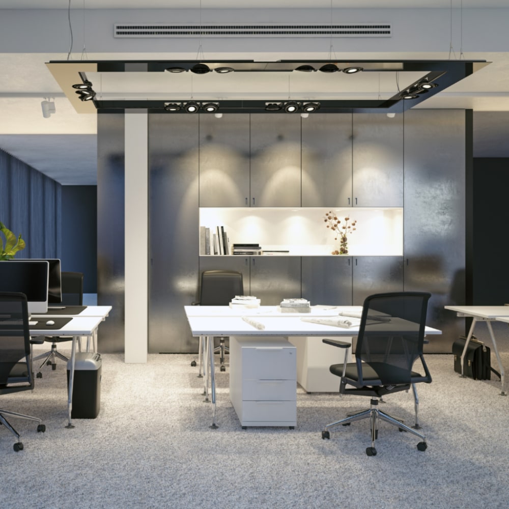 Desace Office Renovation Lighting