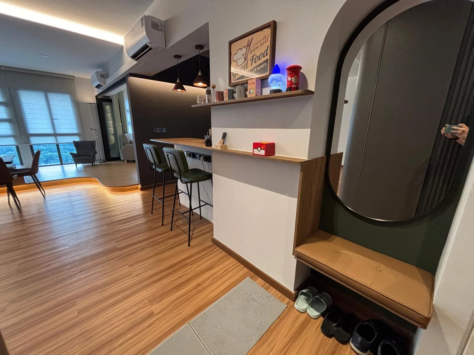 interior work singapore