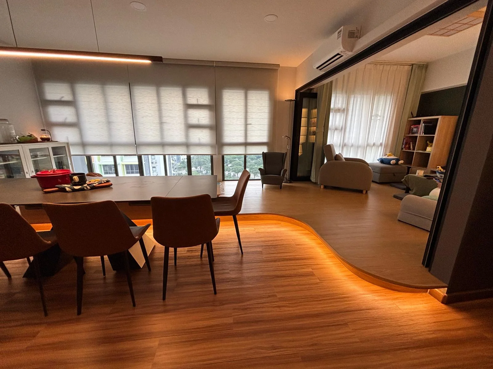 interior work