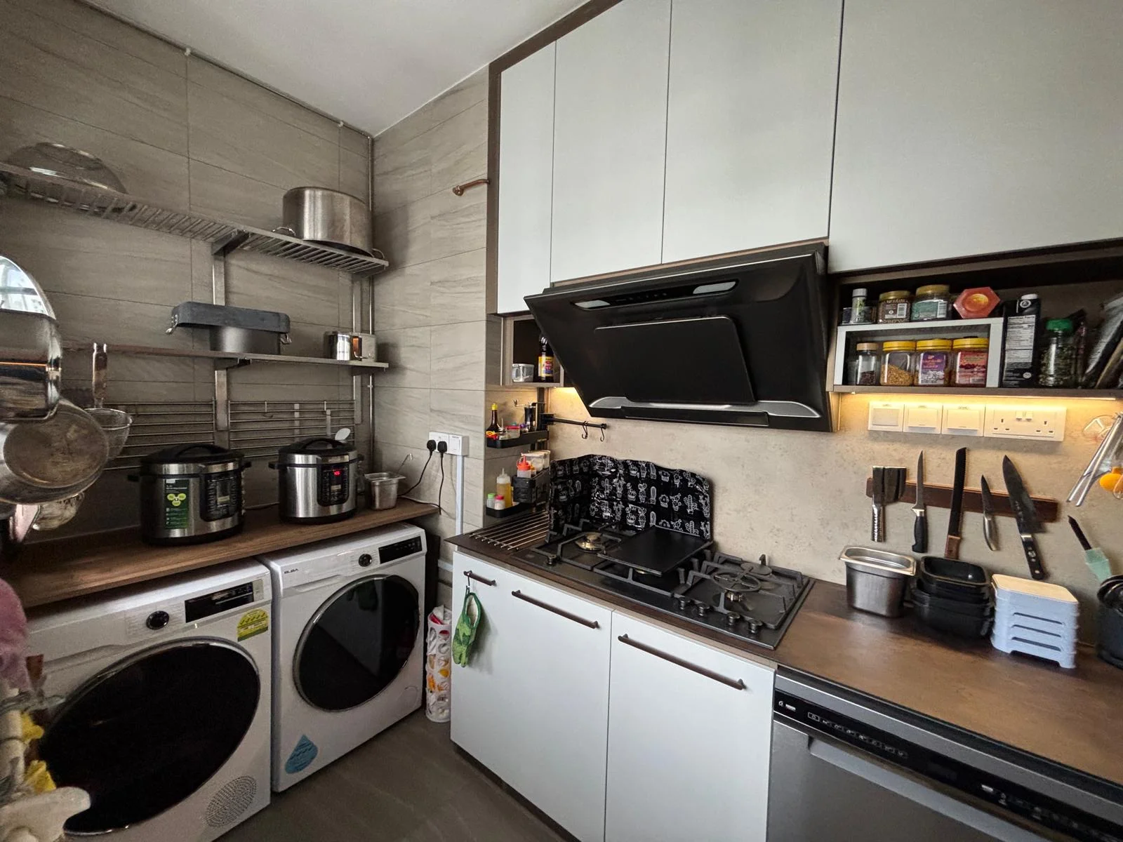 kitchen interior work