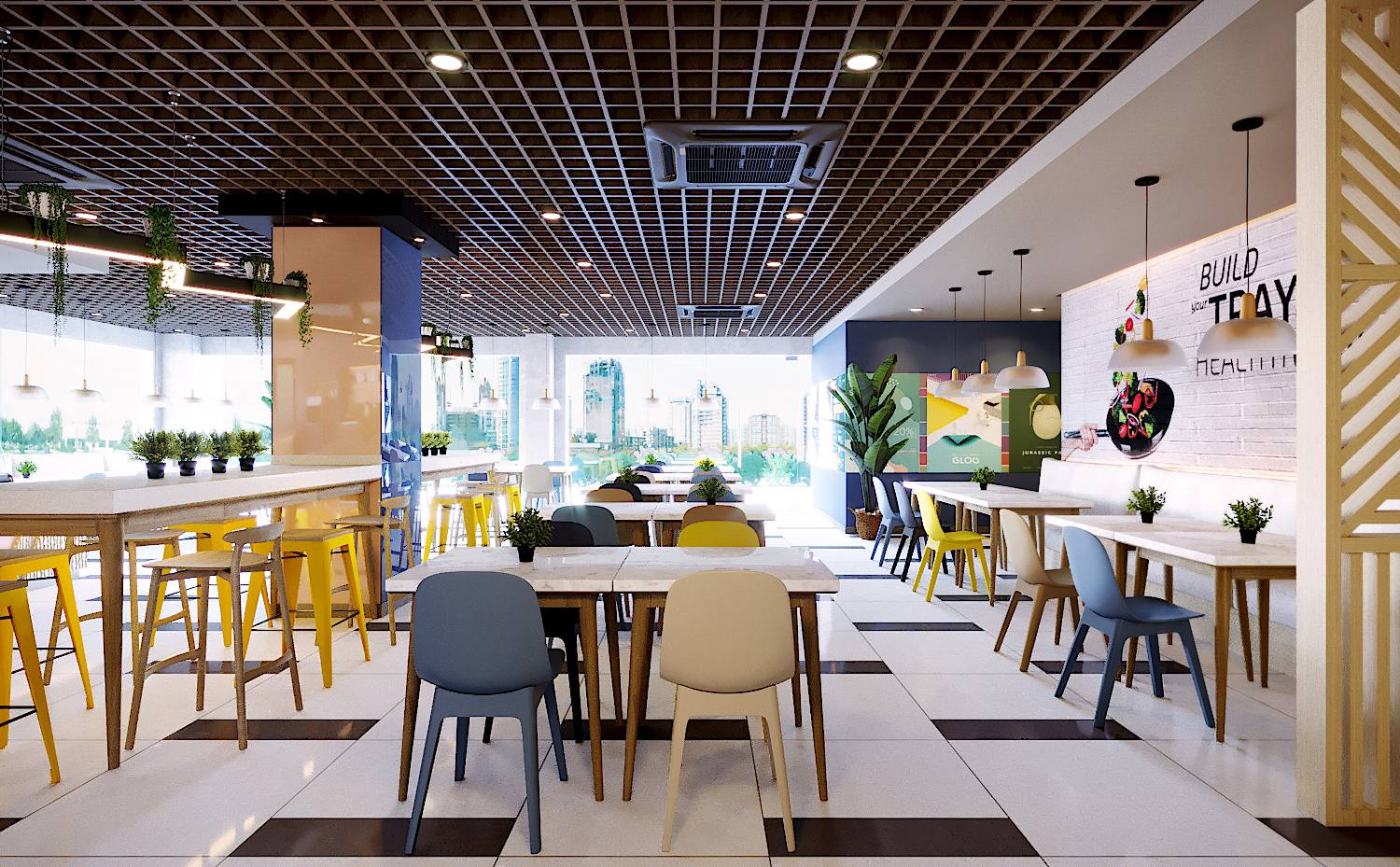 SANOFI CAFETERIA 