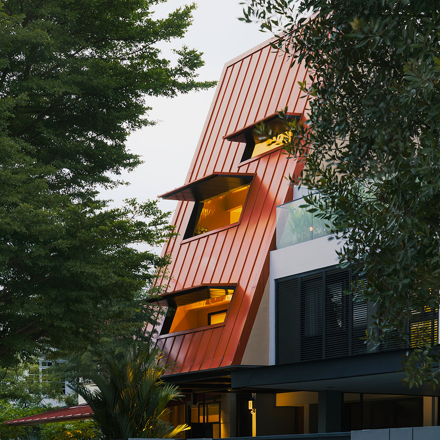 Giant Roof House