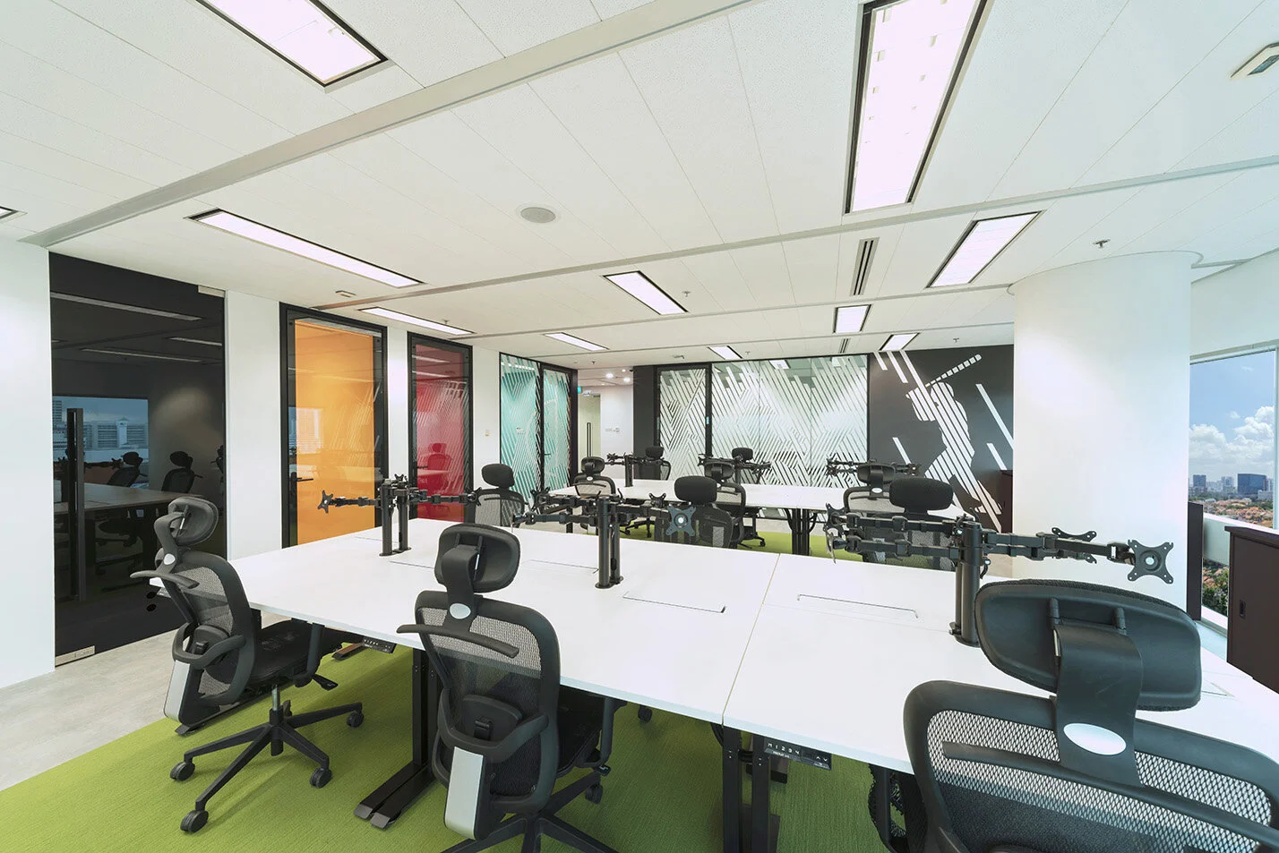 Agile + High Performing Workspaces