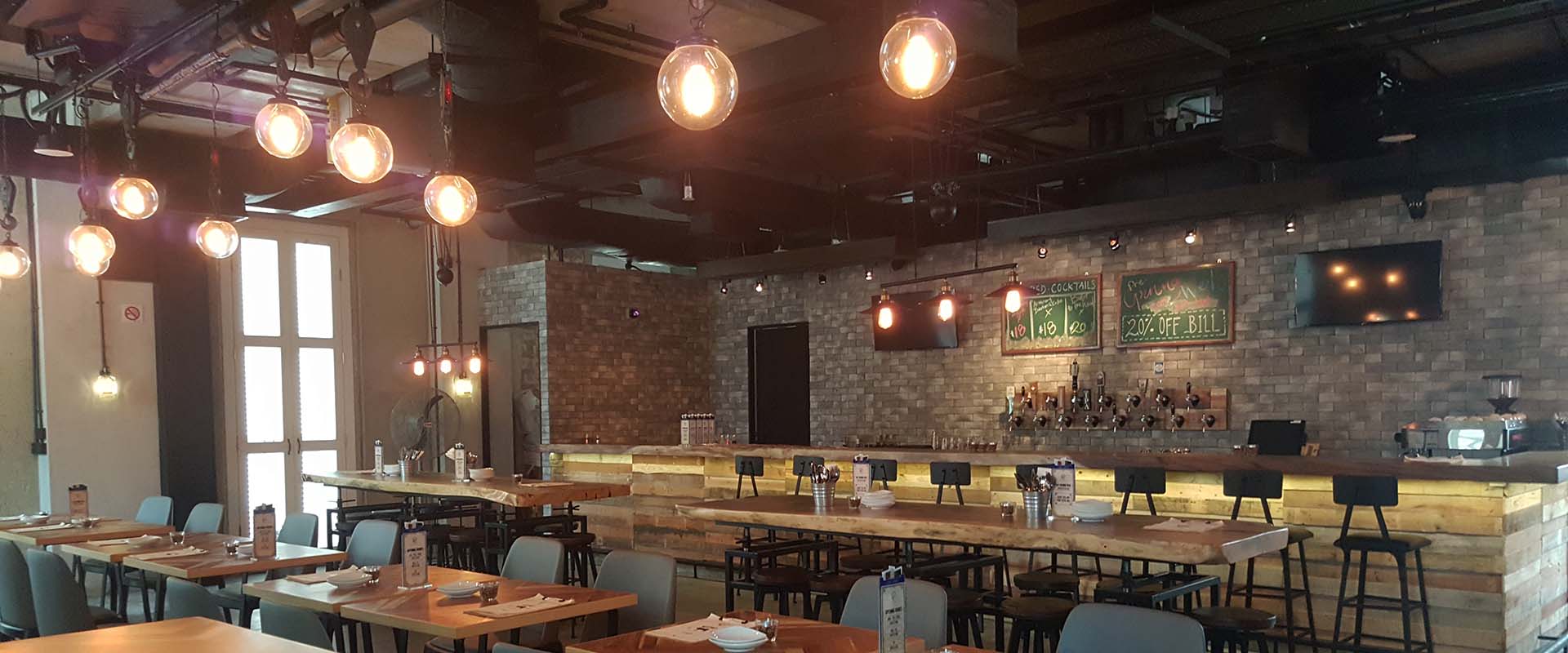 F&Amp;B Restaurant Interior Design Singapore