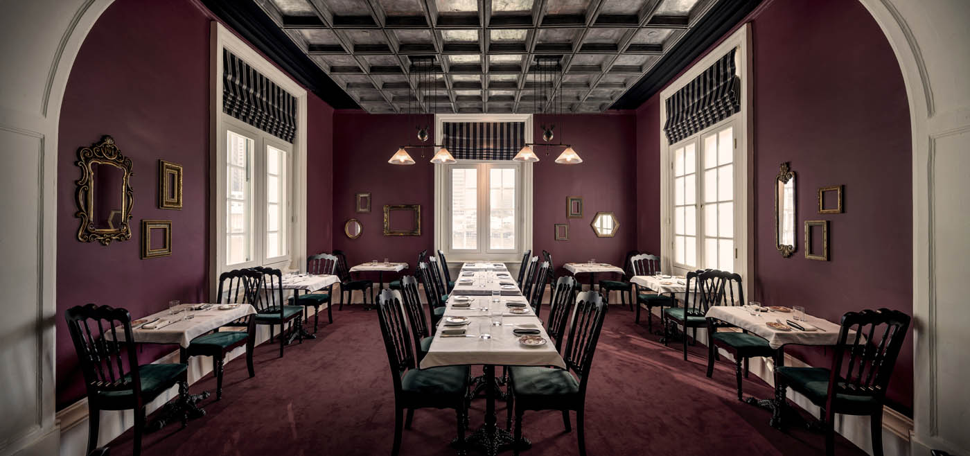 Restaurant Interior Design Company Singapore