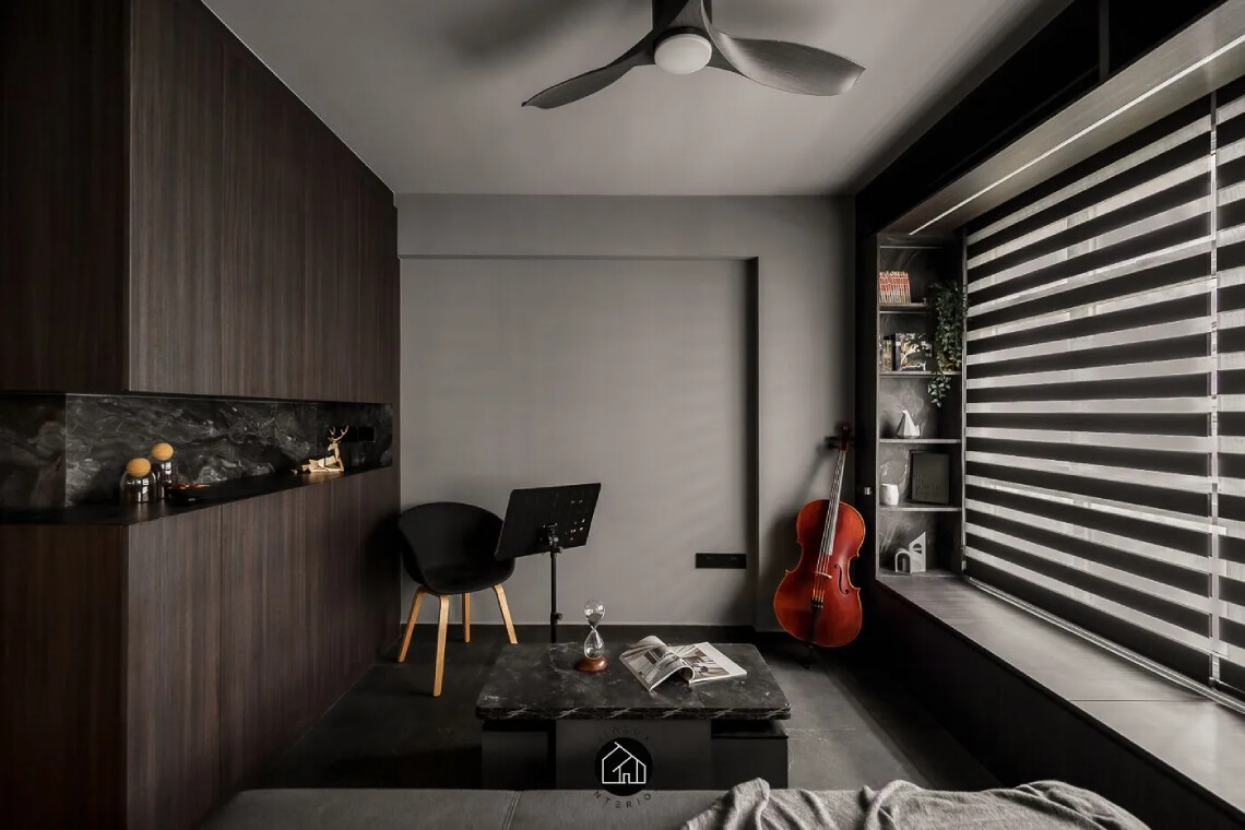 modern condo interior design singapore