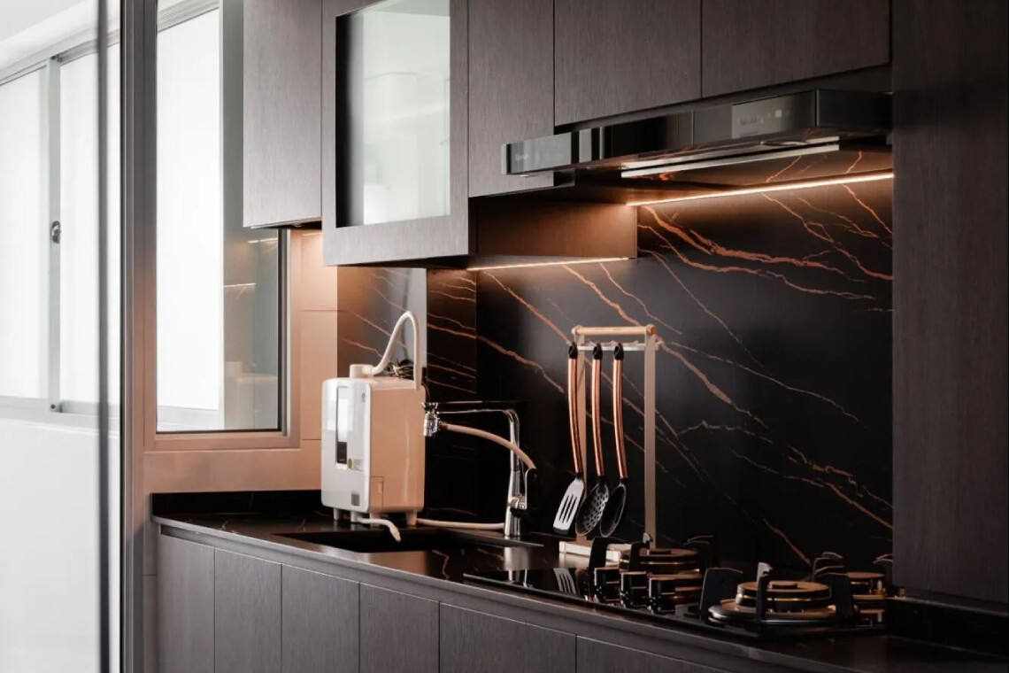 residential interior design singapore project