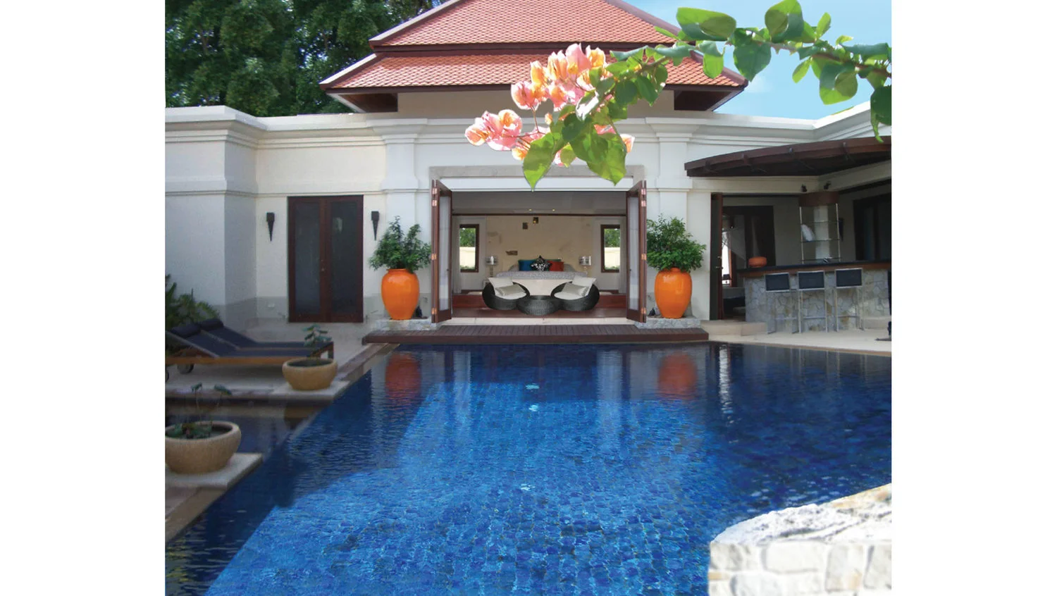 TANTALISING THAI - RESORT VILLA