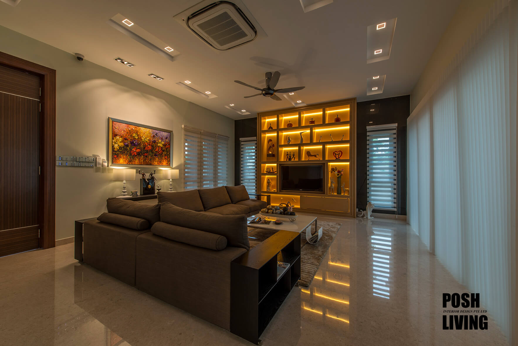 Posh Living Interior Design Pte Ltd portfolio