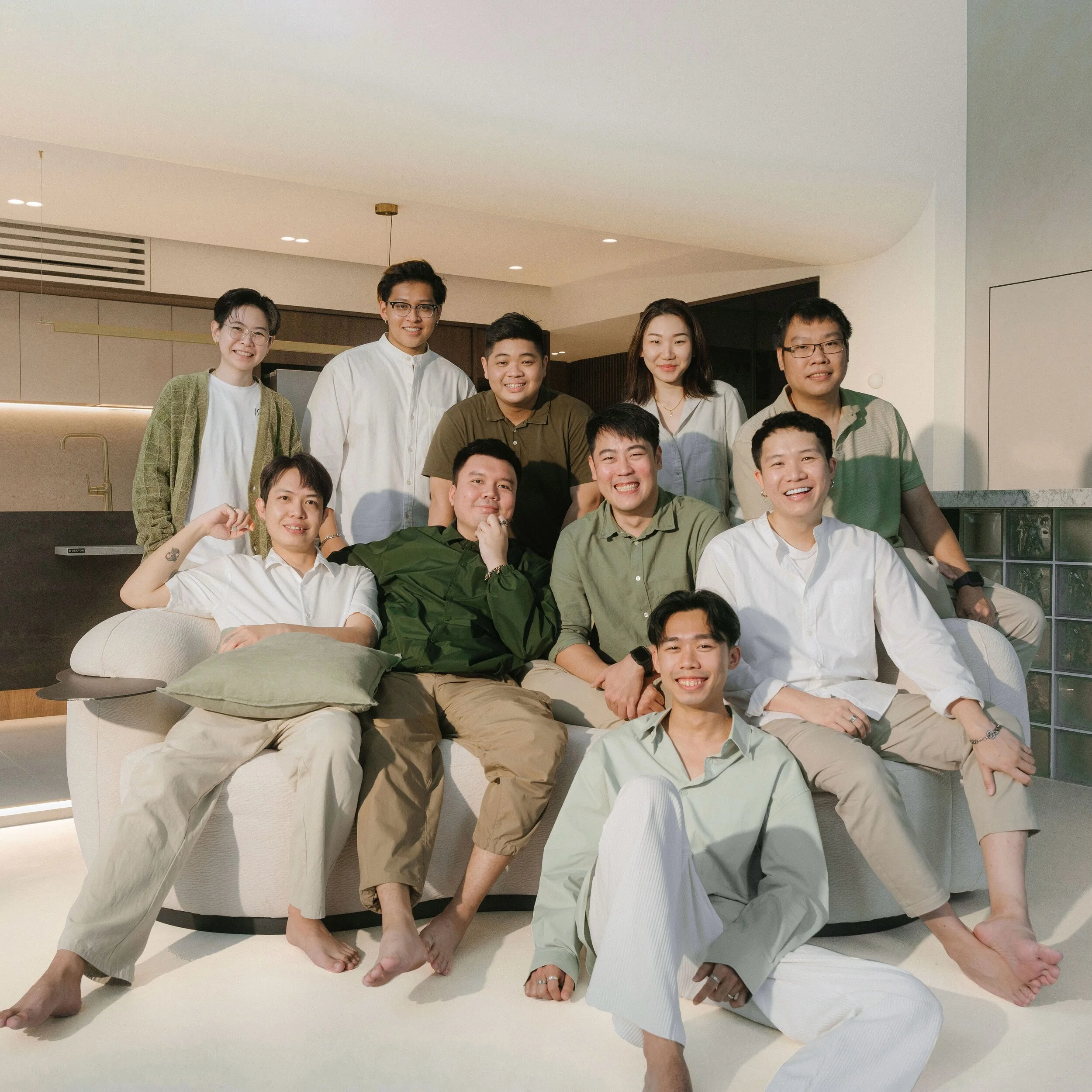 Team Saege. &mdash;&mdash;&mdash; Say hello@saege.sg #sginterior #sghomes #interiordesign #customhomes