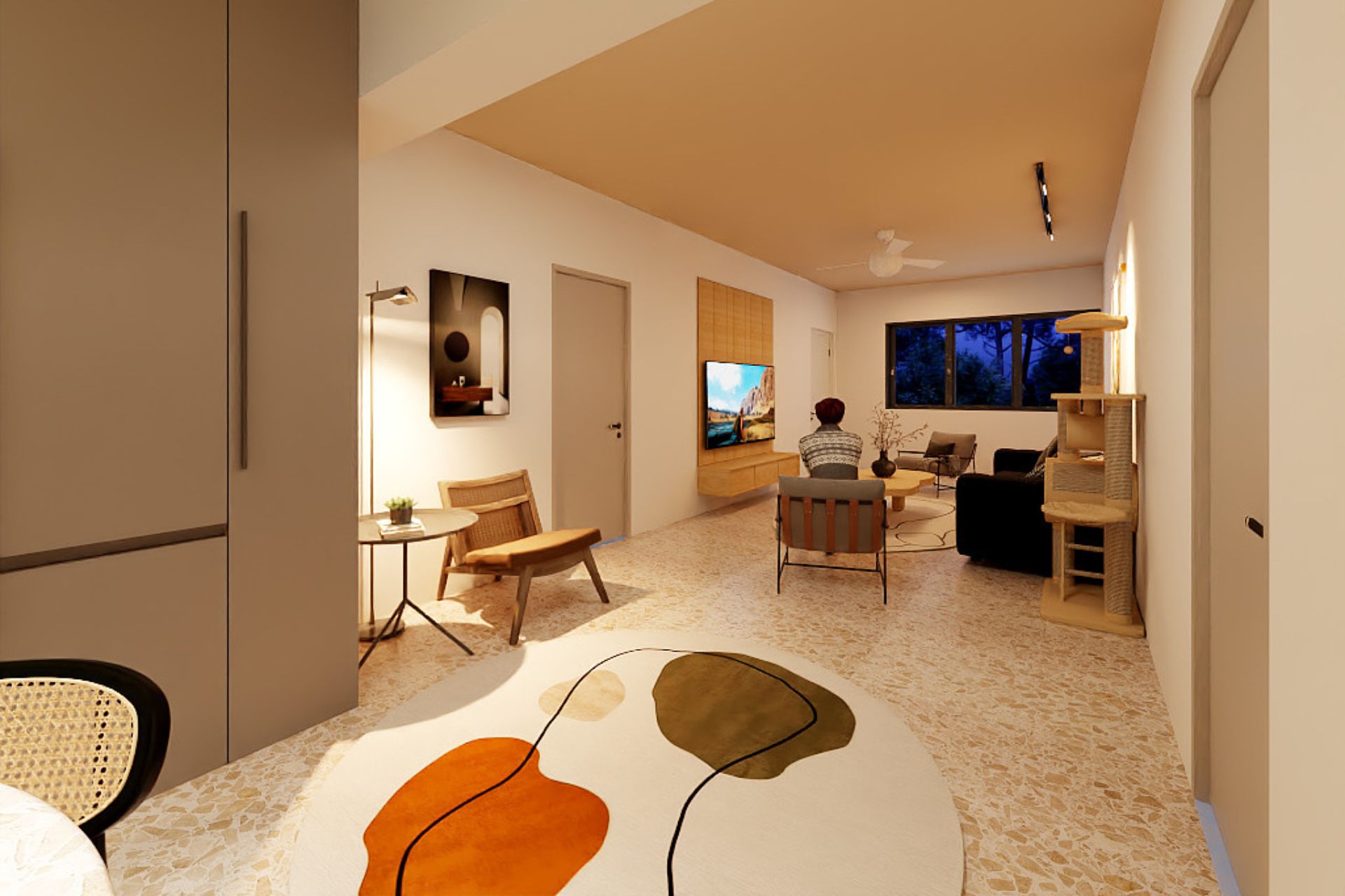 Lobby Interior Design Singapore: Supaspace