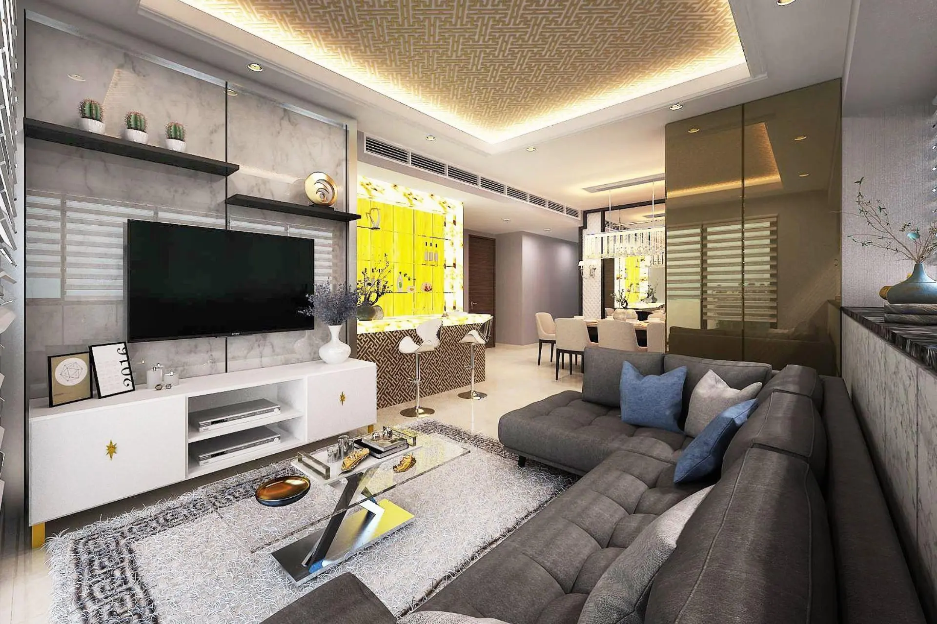 Thomson Suites Interior Design - SupaSpace Singapore