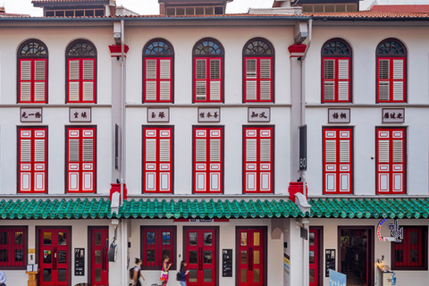 Amoy Street Shophouses