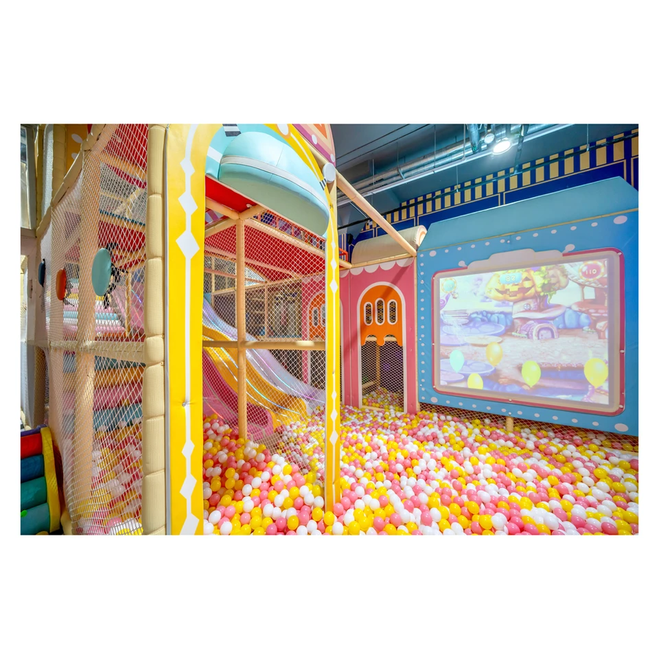 Whoose Party Indoor Playground | Vitas Design SG