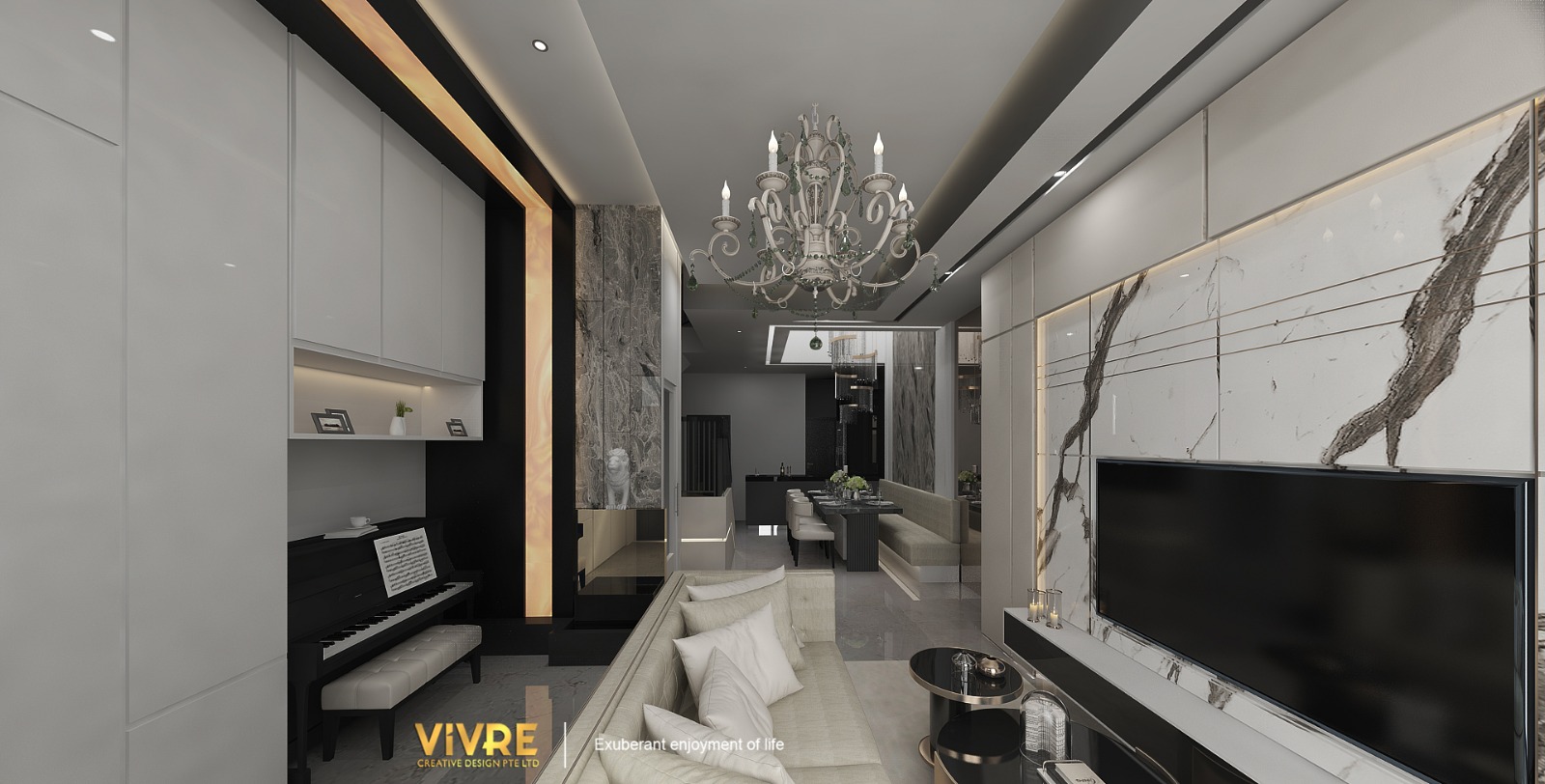 Vivre Creative Design Pte Ltd portfolio