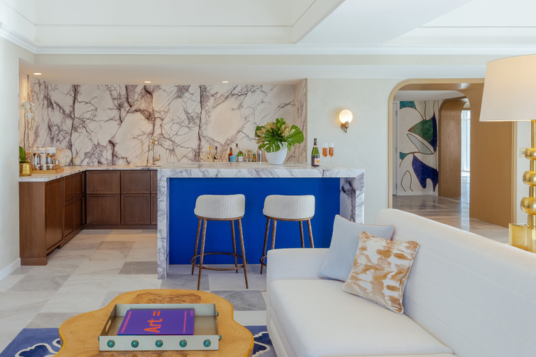 Regent Santa Monica Beach Wimberly Interiors - Michelin Key Hotels 2025 - Interior Design Trends 2026